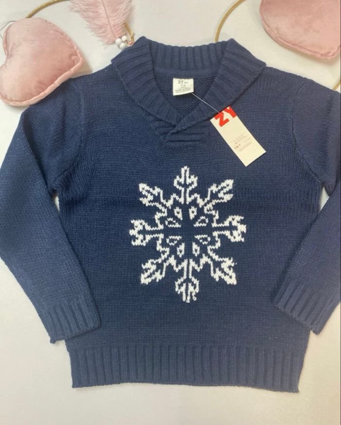 Pull garçon - neuf - Zippy - Taille 7 ans - photo numéro 5