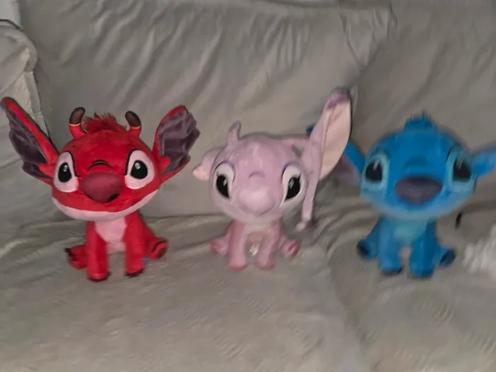 Lot peluches stitch