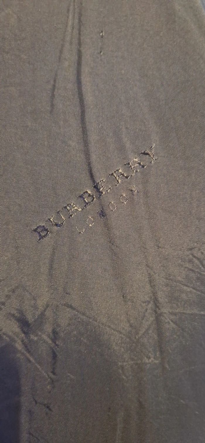 Veste burberry taille 40 - photo numéro 14