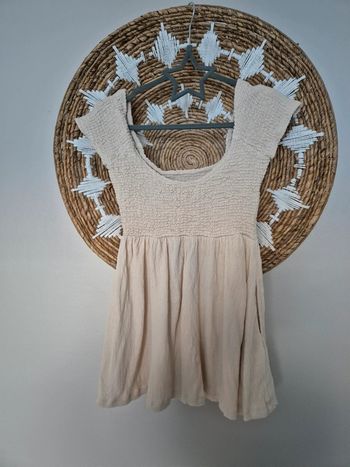 Blouse crème