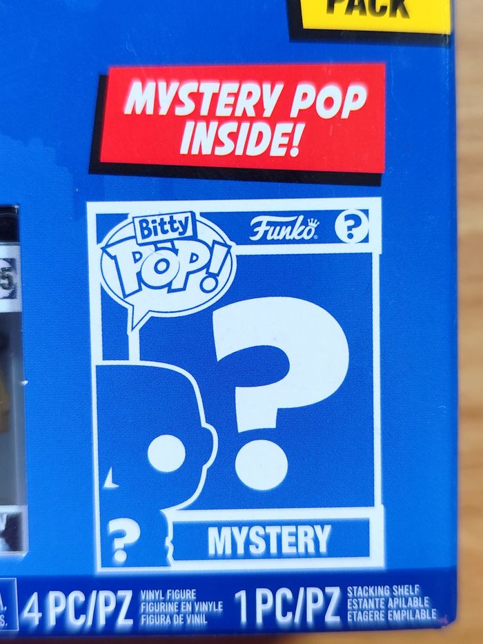 Boîte 4 Funko Bitty Pop! - DC Comics - Batman, Robin & Scarecrow - photo numéro 5