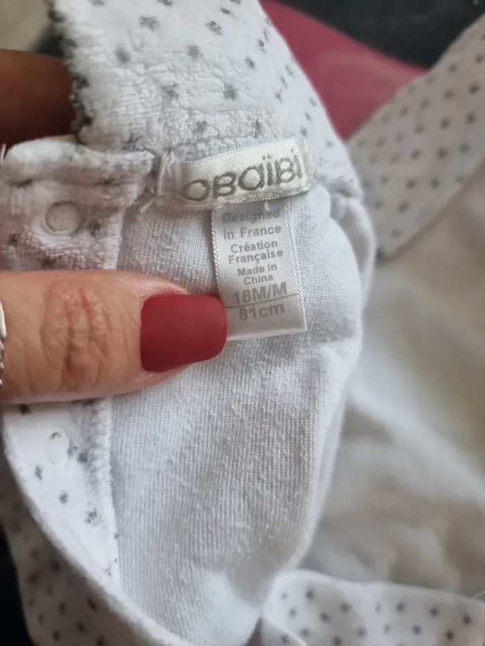 Pigama bébé - photo numéro 3