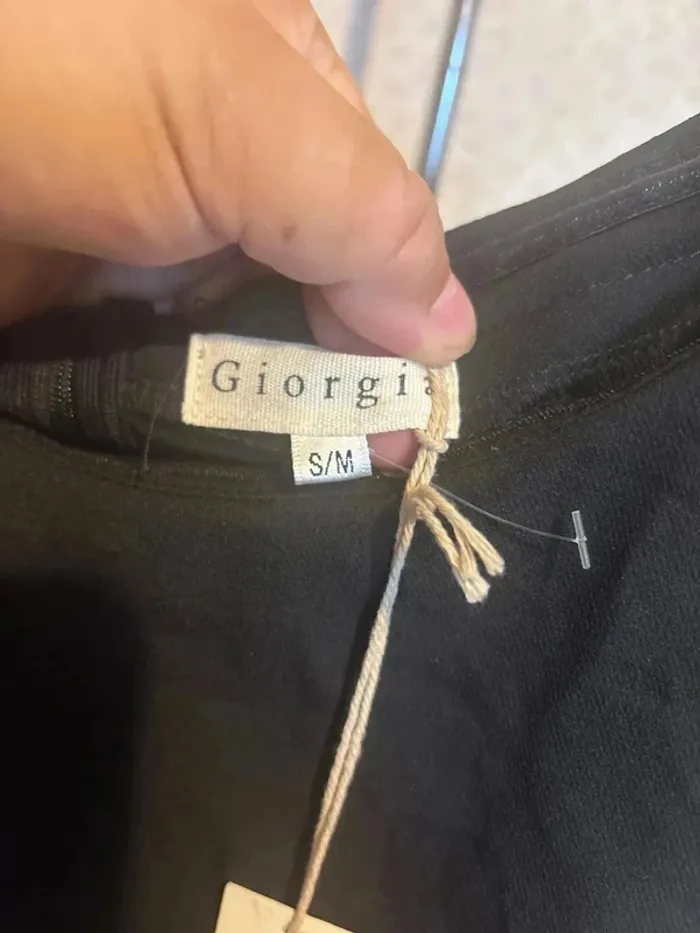 Combinaison taille 36 marque giorgia neuve avec étiquette - photo numéro 5
