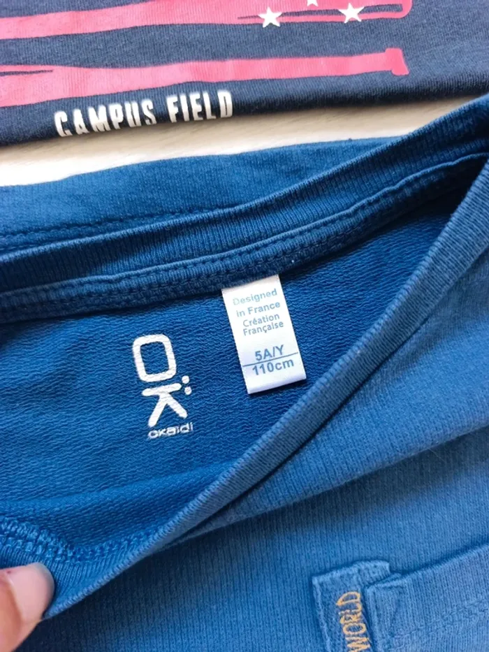 T-shirts ml - photo numéro 2