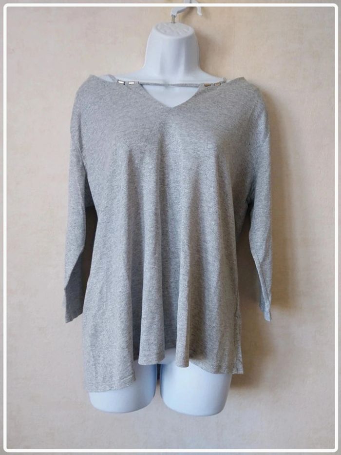 Pull fin taille 46