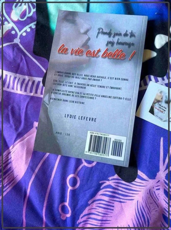 Prend soin de toi, sois heureuse, lydie lefevre - photo numéro 2