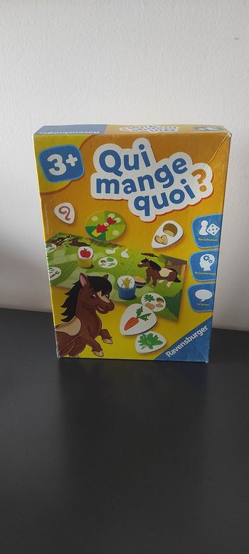 Jeu qui mange quoi