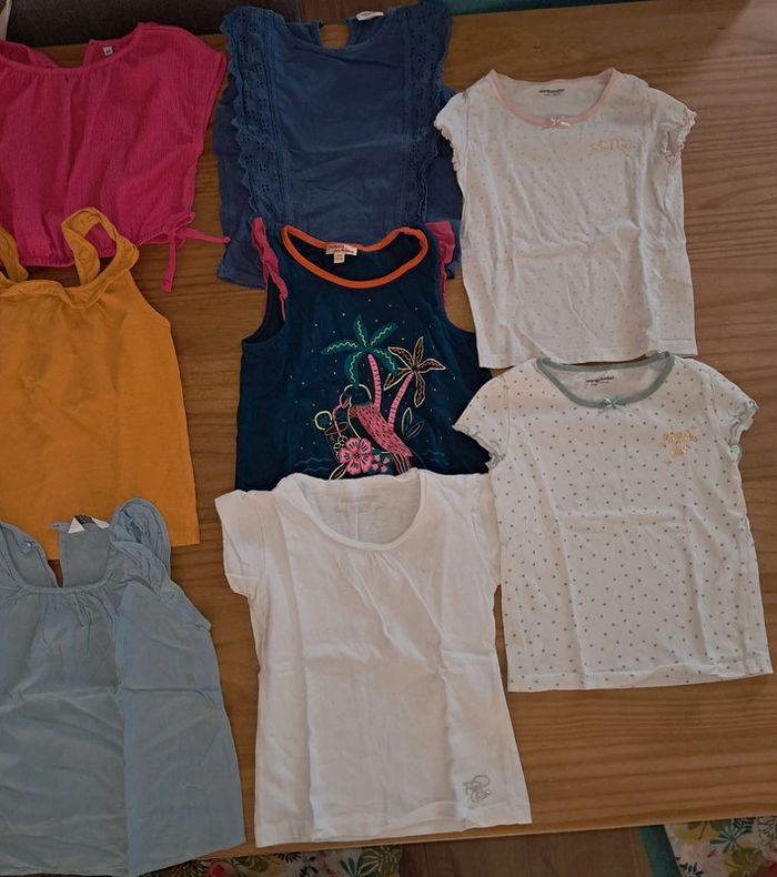 Lot de 8 tee shirt 4 ans - photo numéro 3