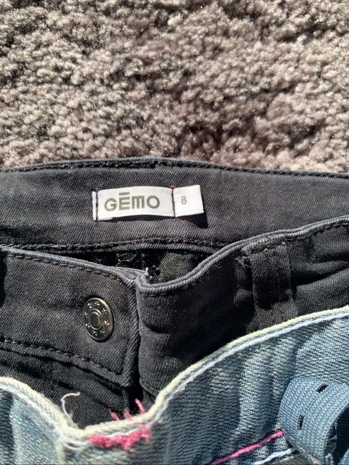 Lot de 3 jeans fille - photo numéro 4