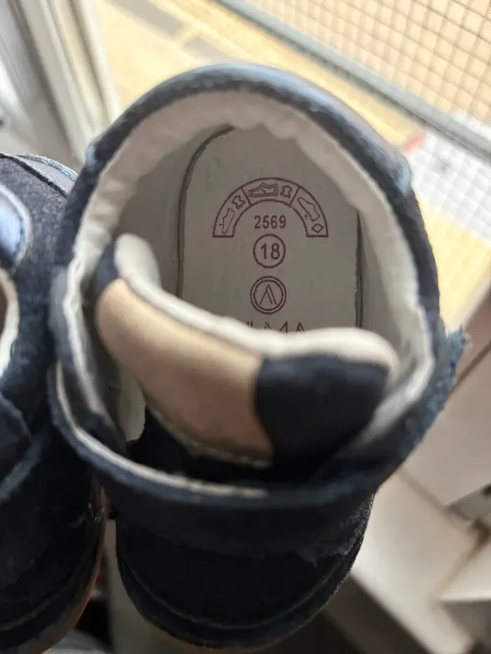 Chaussures bébé 18 fille - photo numéro 4