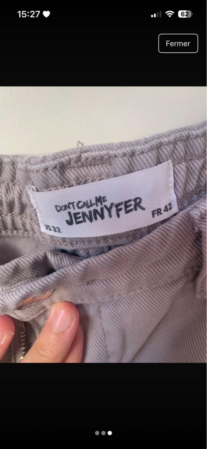 Cargo gris Jennyfer - photo numéro 3