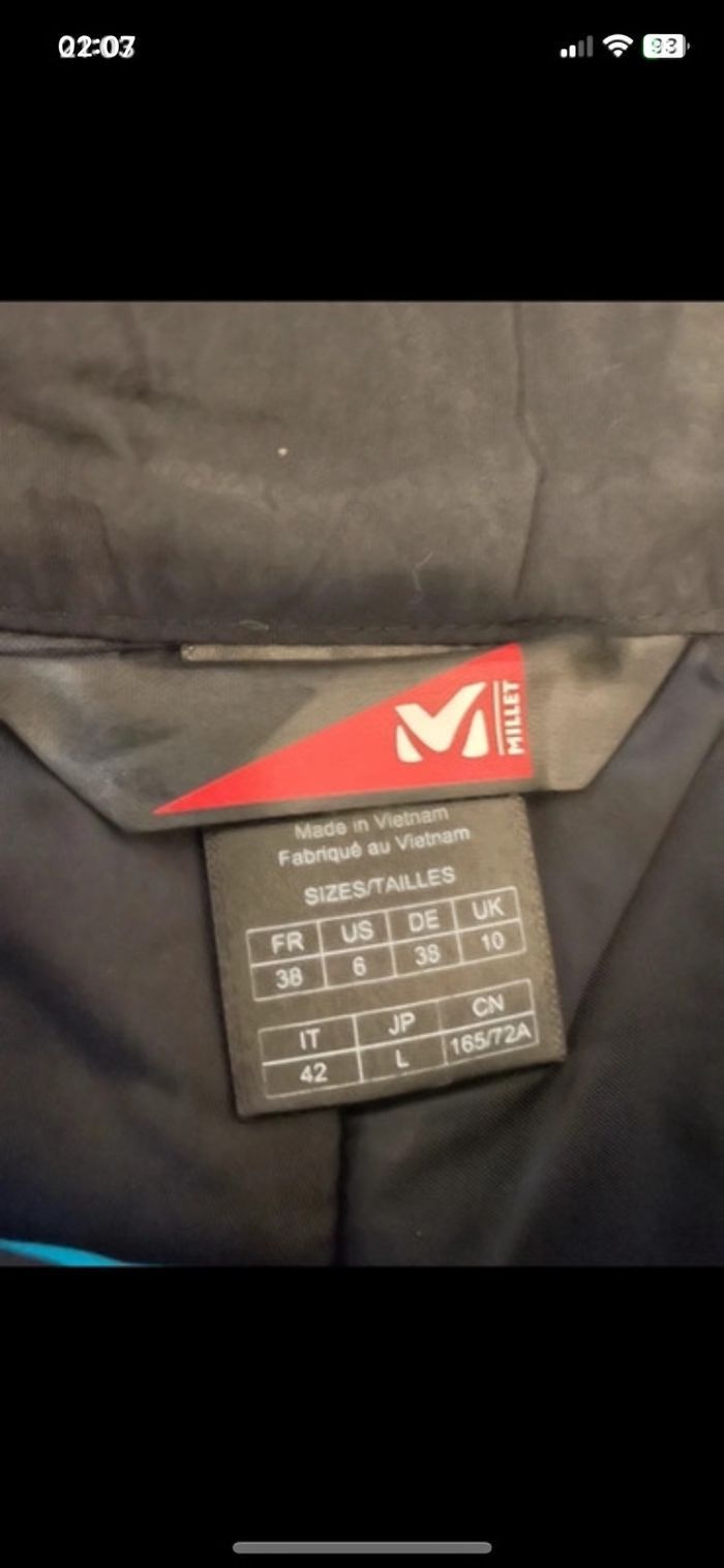 Pantalon de ski MILLER - photo numéro 3