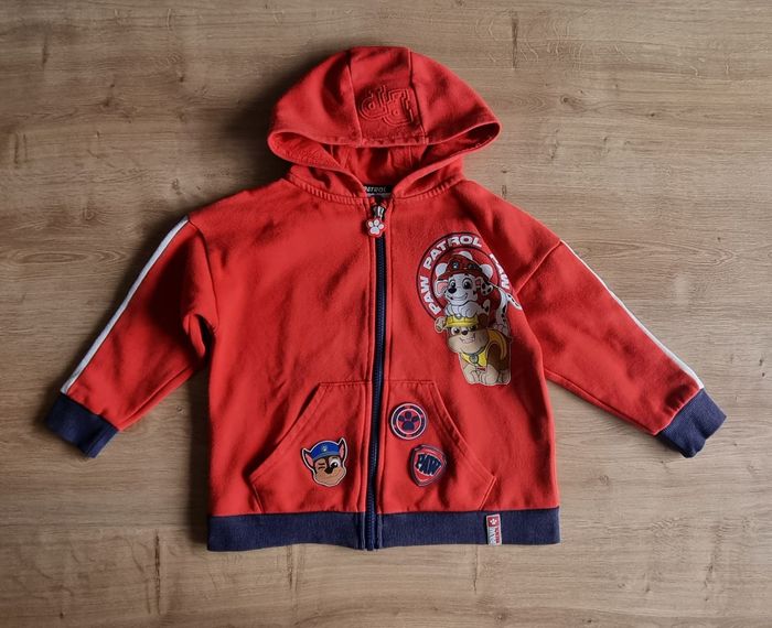 Sweat zippé Pat Patrouille 4-5 ans - photo numéro 2