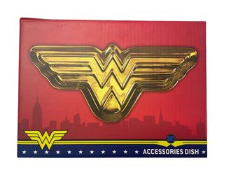 Plat Accessories Dish Dc Comics Wonder Woman Half Moon Bay neuf