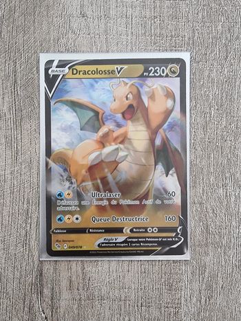 Carte Pokémon Dracolosse V - Pokemon Go - 49/78
