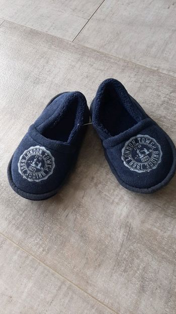 Chaussons molletonnés