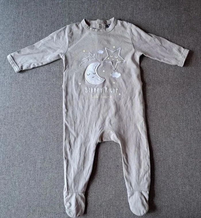 Pyjama léger gris