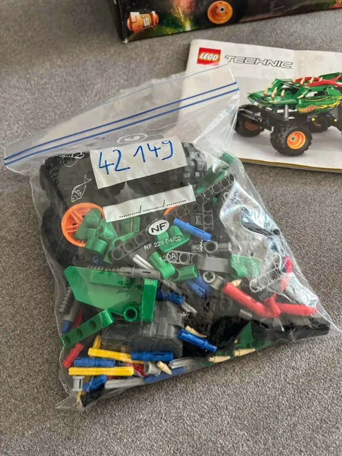 Lego Monster Jam - photo numéro 3