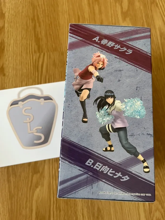 Figurine Naruto Shippuden Vibration Stars Hyuga Hinata - photo numéro 2