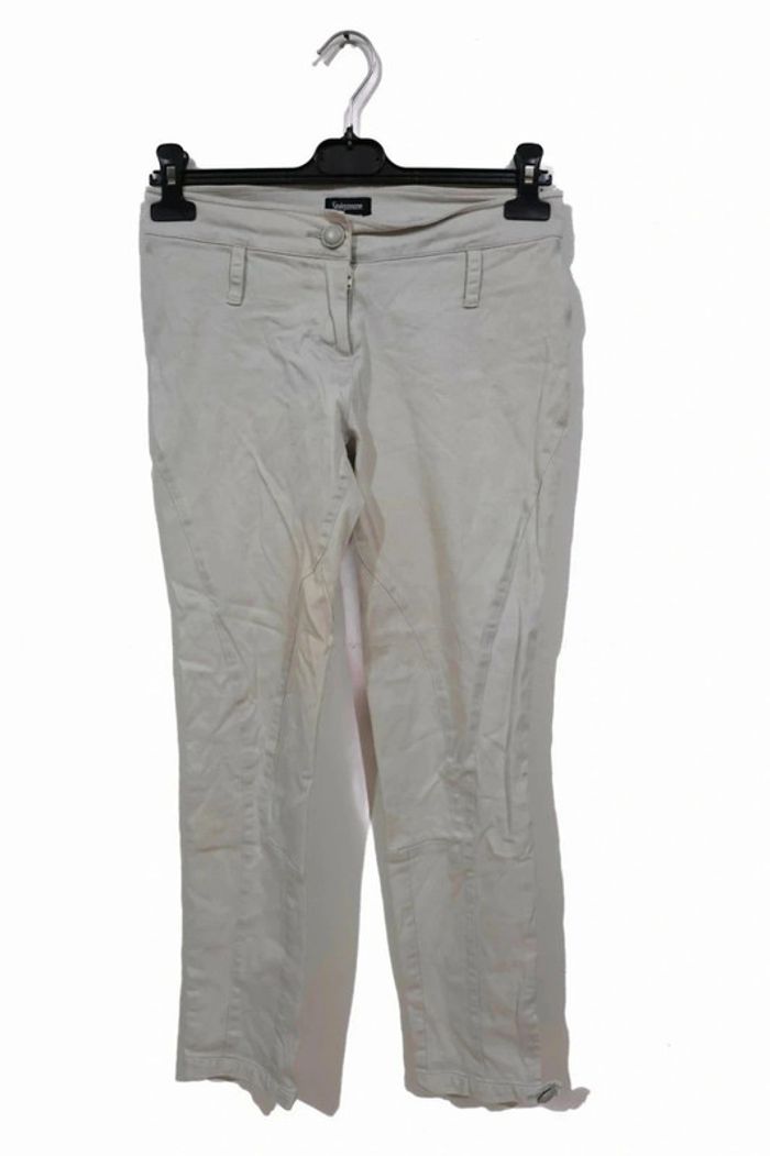 C51 pantalon crème Sinequanone 36