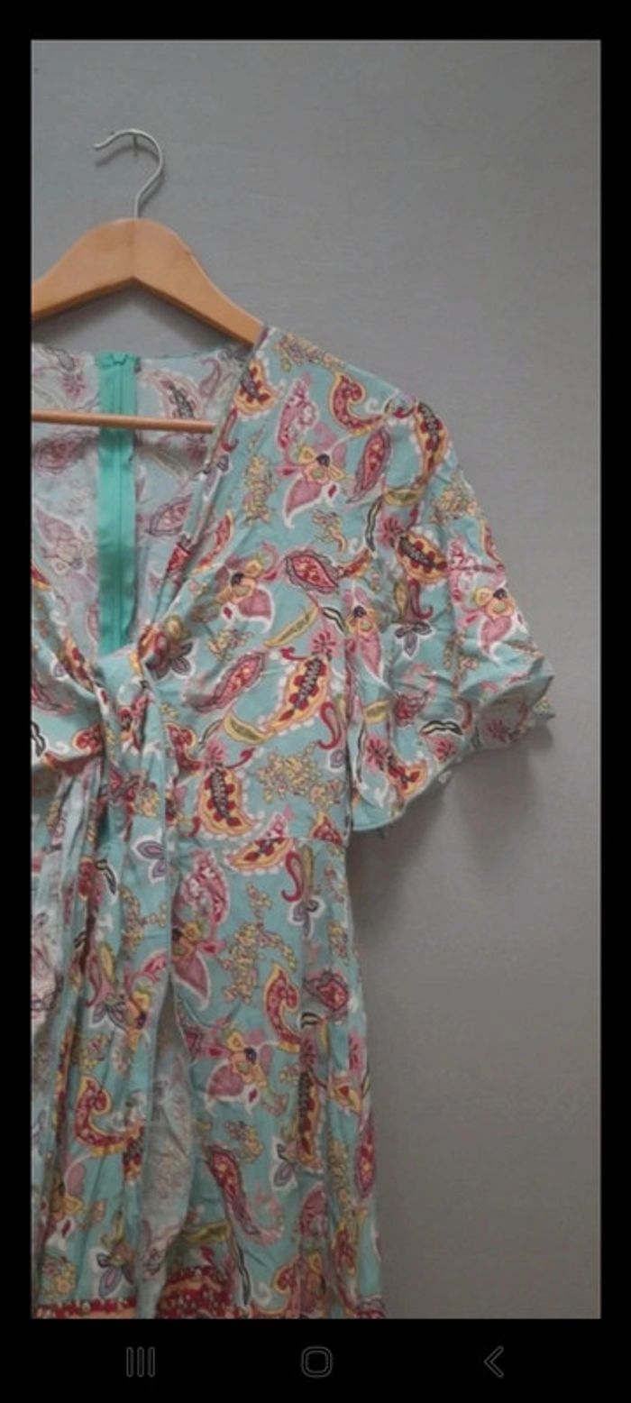 Robe fluide imprimé - photo numéro 5