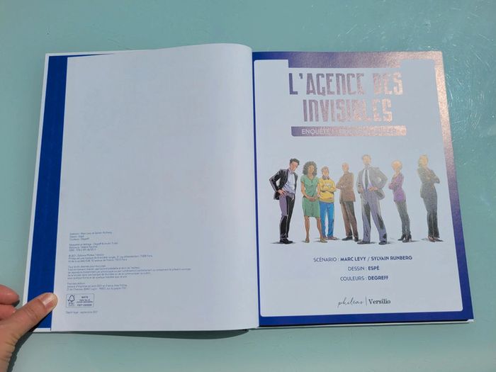 BD L'Agence des Invisibles, Enquête 1 : Friedrich Müller - photo numéro 3