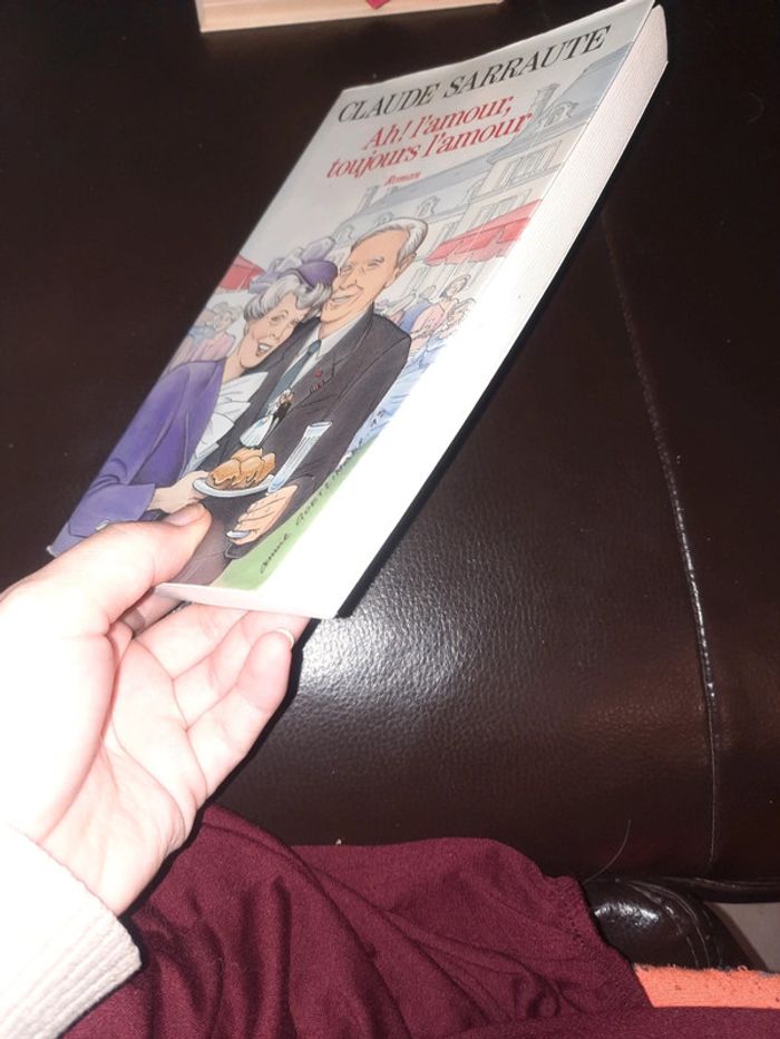 Livre flammarion ah! L'amour toujours L'amour - photo numéro 3