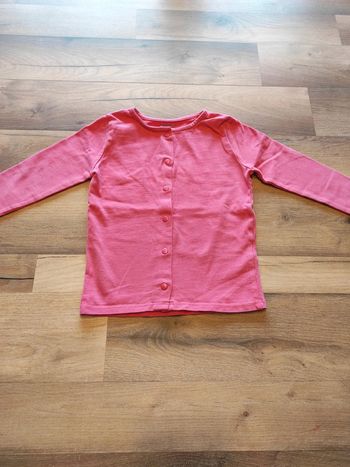 Gilet Vertbaudet 4 ans en TBE