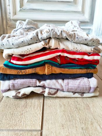 Lot 9 pyjamas 3 mois