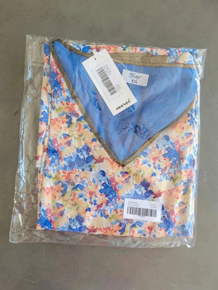 Robe Courte Femme Betty London – Taille 44 / XXL - photo numéro 6