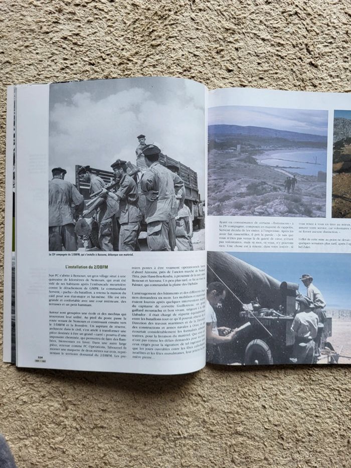 Lot 5 livres Trésor du Patrimoine – La Guerre d’Algérie 54-62 Vol. 1 à 5 - photo numéro 7