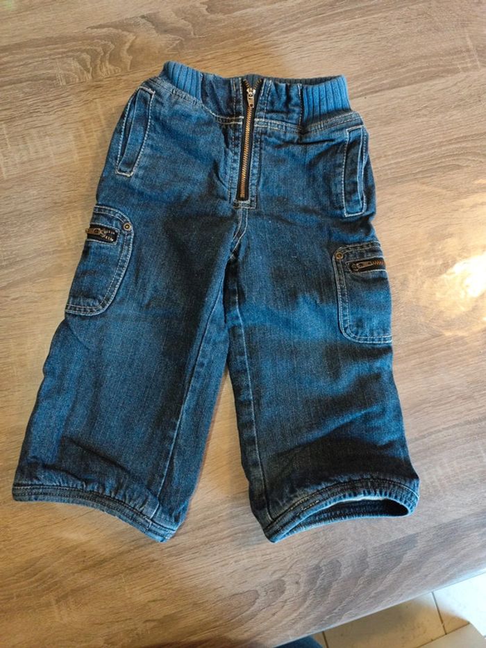 Pantalon doublé 24 mois