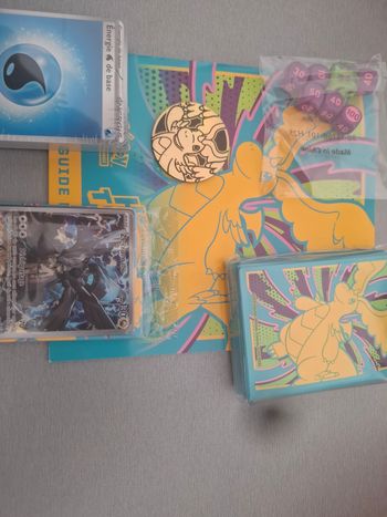 Carte pokemon promo reshiram plus accessoire