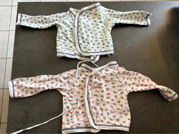 Lot de haut brassière