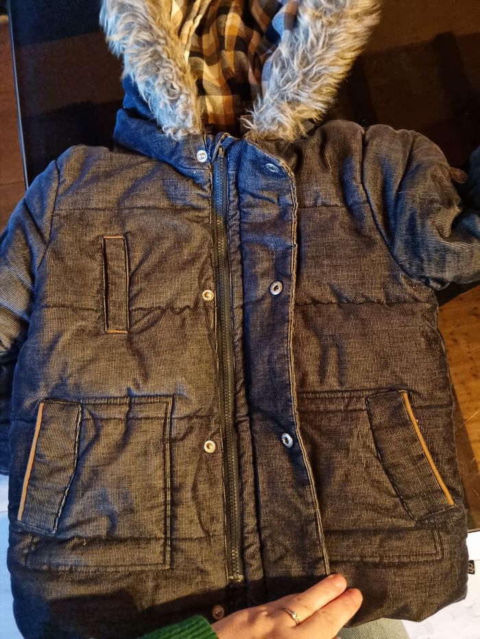 Manteau chaud 3 ans - photo numéro 5