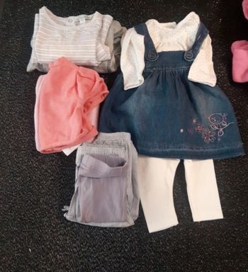 Lot vêtements 9 pièces 3 mois
