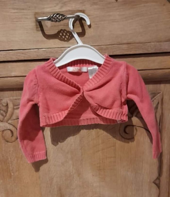 Lot de 3 boléros fille 80 - photo numéro 5