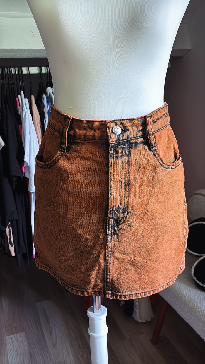 Jupe en jean Zara