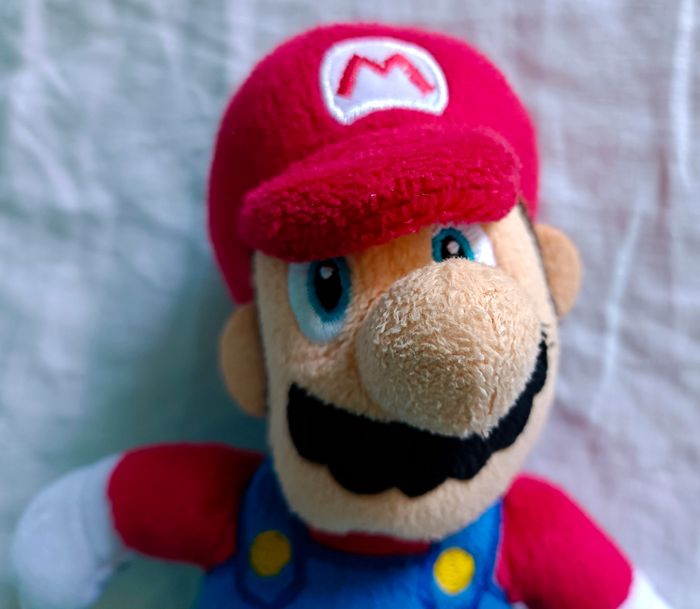 Peluche Mario Bros - photo numéro 4