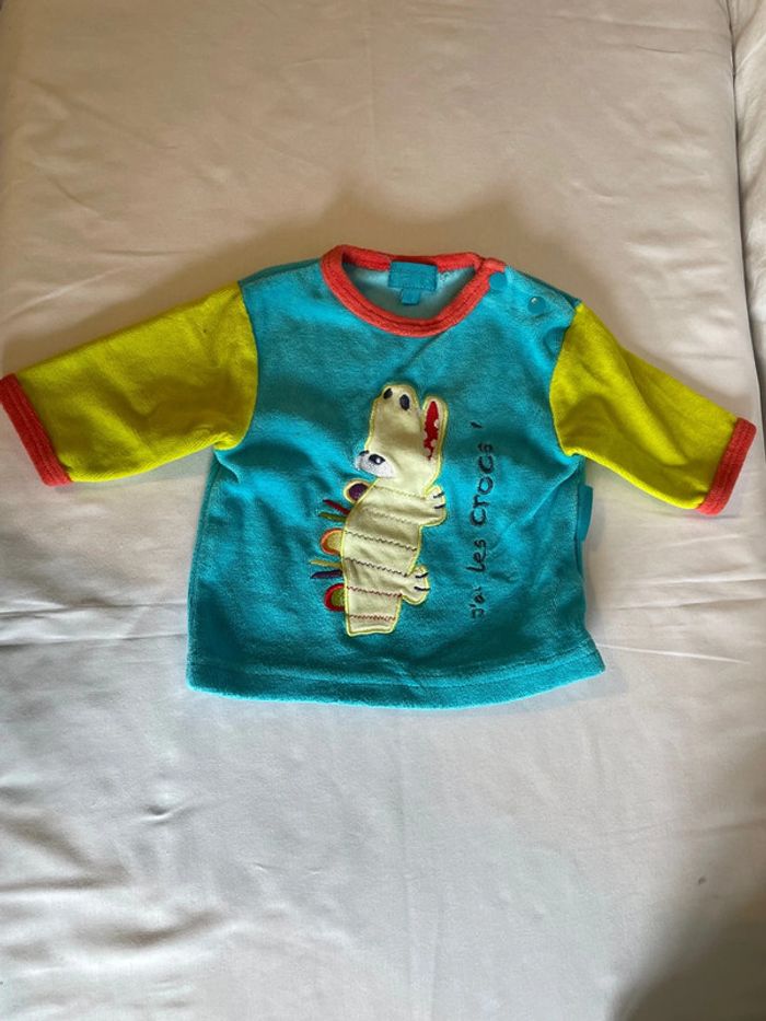 Pull 0 mois doudoussimo
