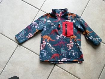 Sweat bleu dinausores