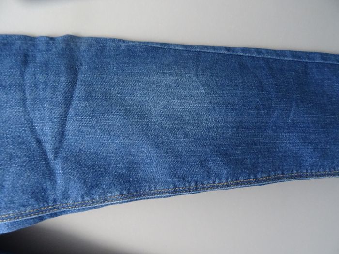 Pantalon jean bleu - 8 ans - photo numéro 4