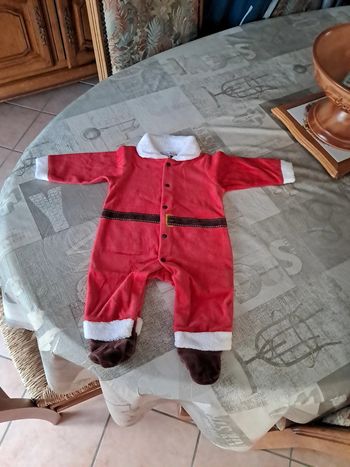 Pyjama Noël 6 mois