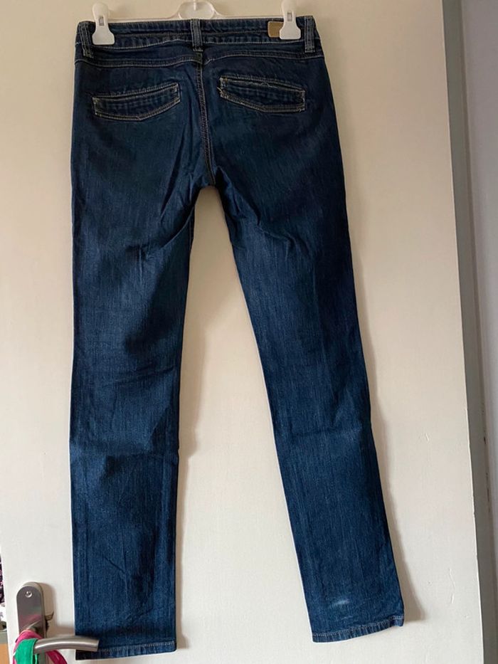 Pantalon jeans tube Slim Esprit Taille 29/34 - photo numéro 2