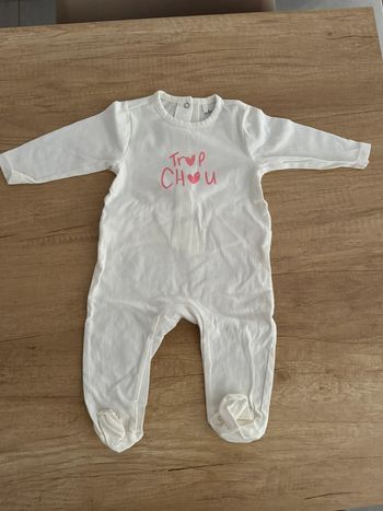 Pyjama dors bien 3 mois