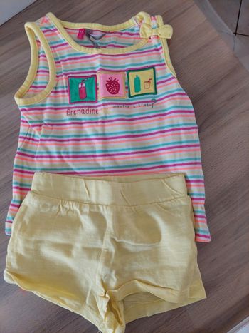 Ensemble débardeur et short