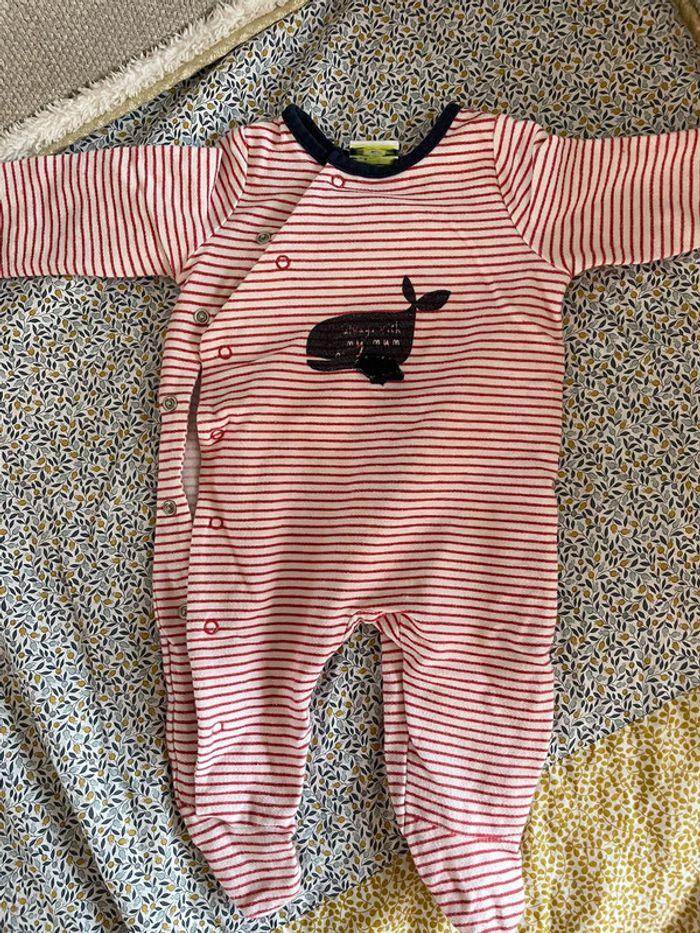 Pyjama coton 1 mois TAO