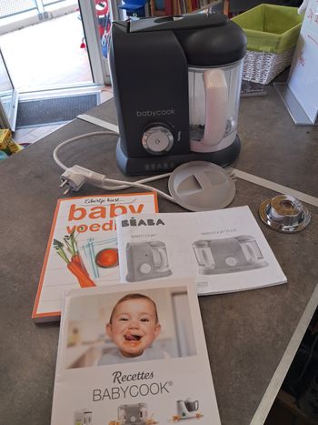 Babycook beaba solo cuisine vapeur