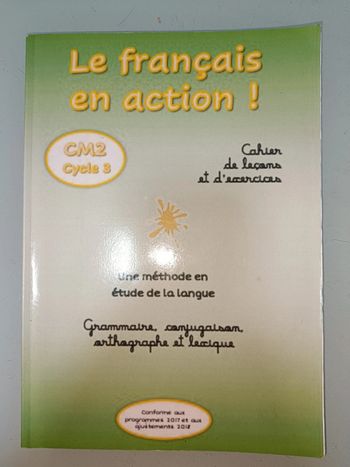 Le français en action cm2