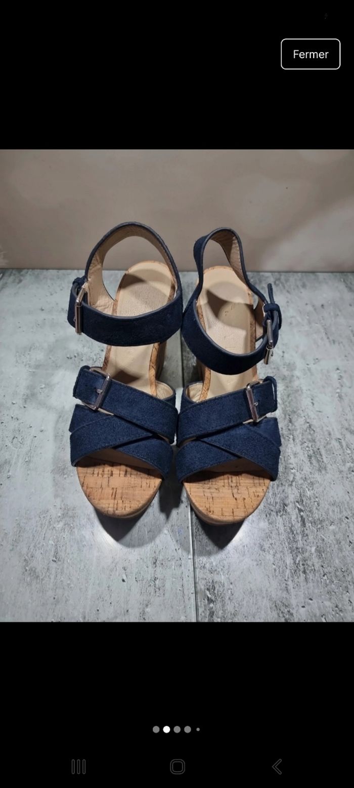 Sandales Bimba Y Lola pointure 38 - photo numéro 2